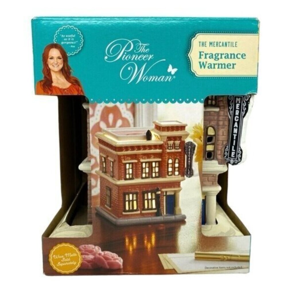 The Pioneer Woman Mercantile Scented Wax Warmer